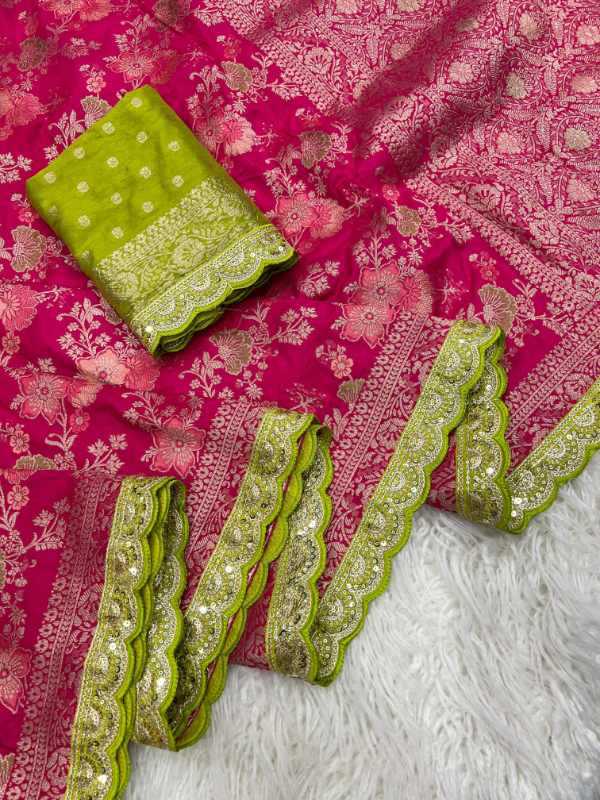 Dolla Dola Silk Designer Saree