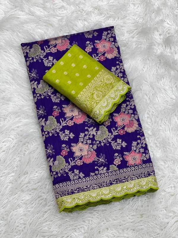 Dolla Dola Silk Designer Saree