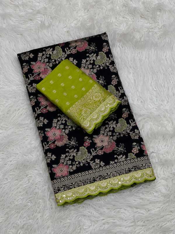 Dolla Dola Silk Designer Saree