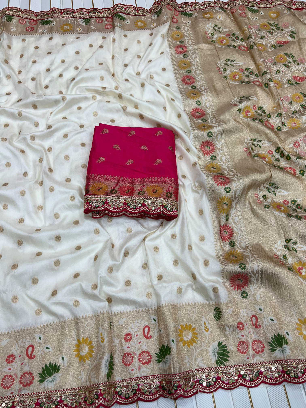 Eshvani Dola Silk Saree