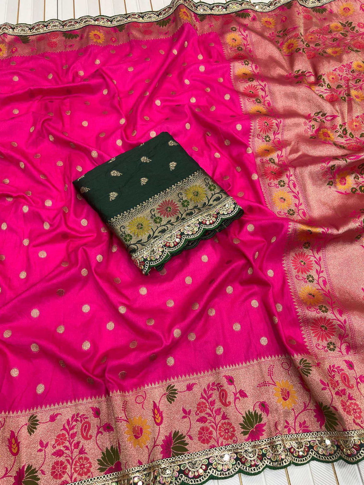 Eshvani Dola Silk Saree