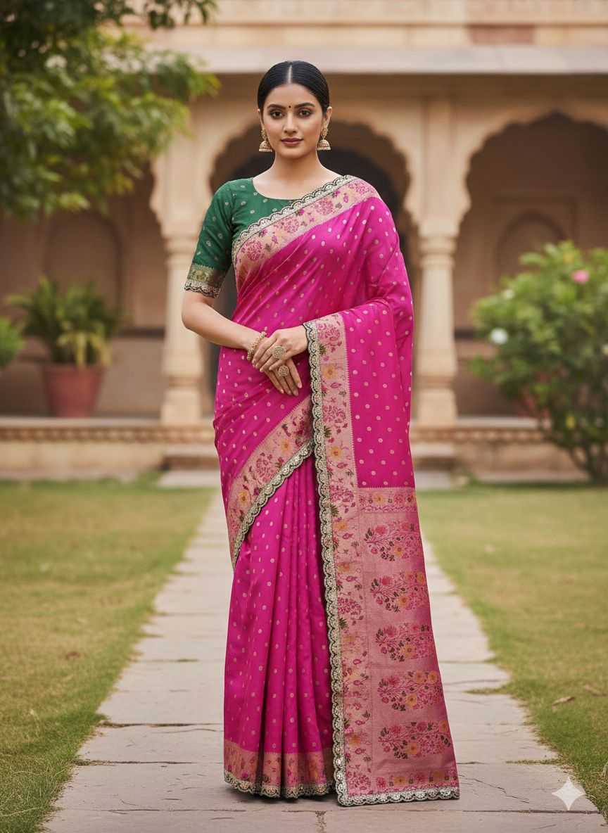 Eshvani Dola Silk Saree