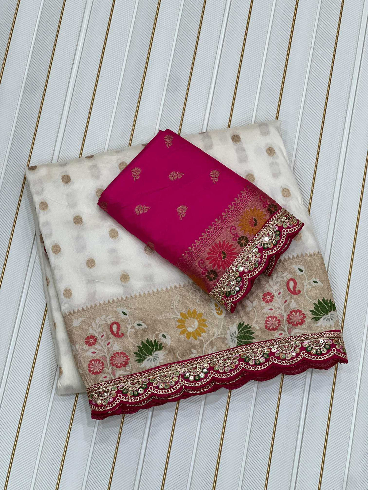 Eshvani Dola Silk Saree