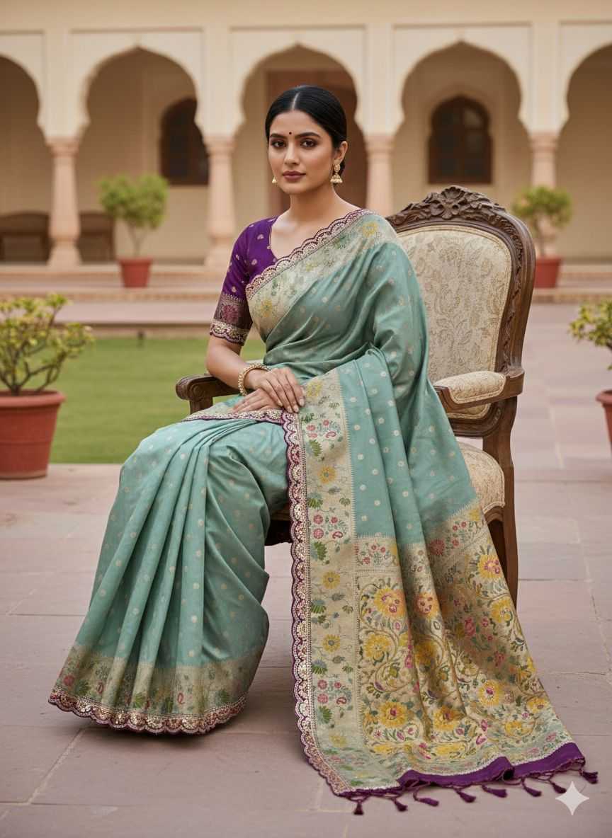 Eshvani Dola Silk Saree