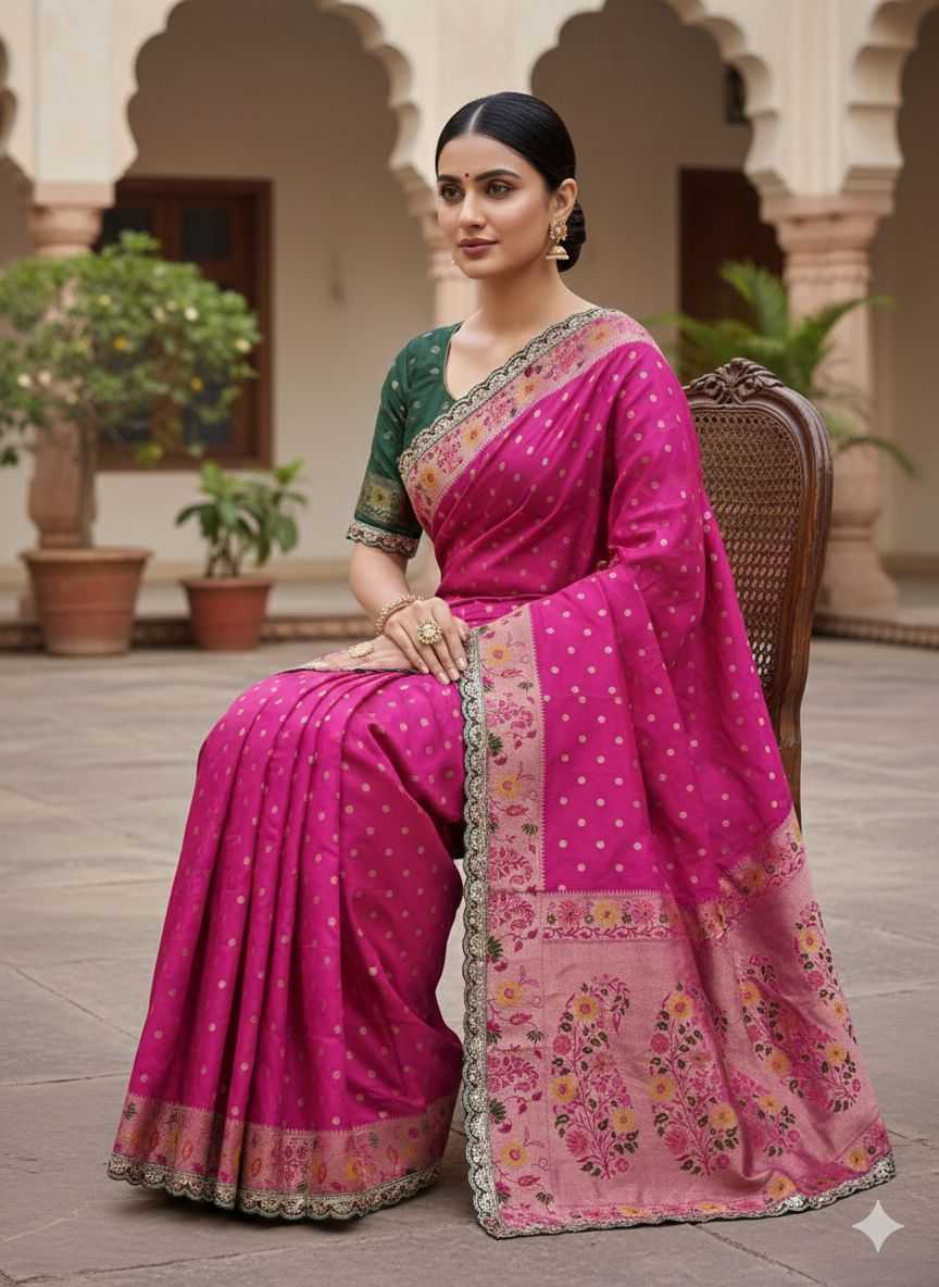 Eshvani Dola Silk Saree