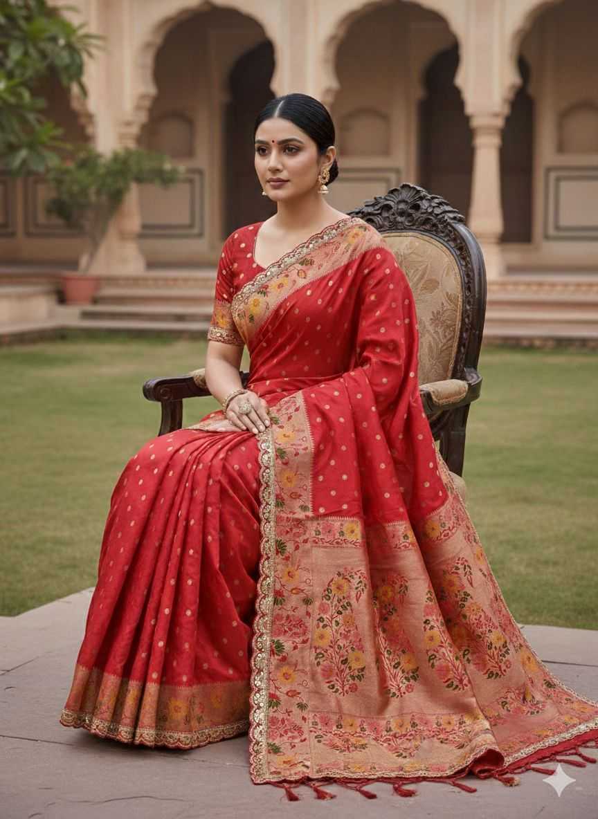 Eshvani Dola Silk Saree