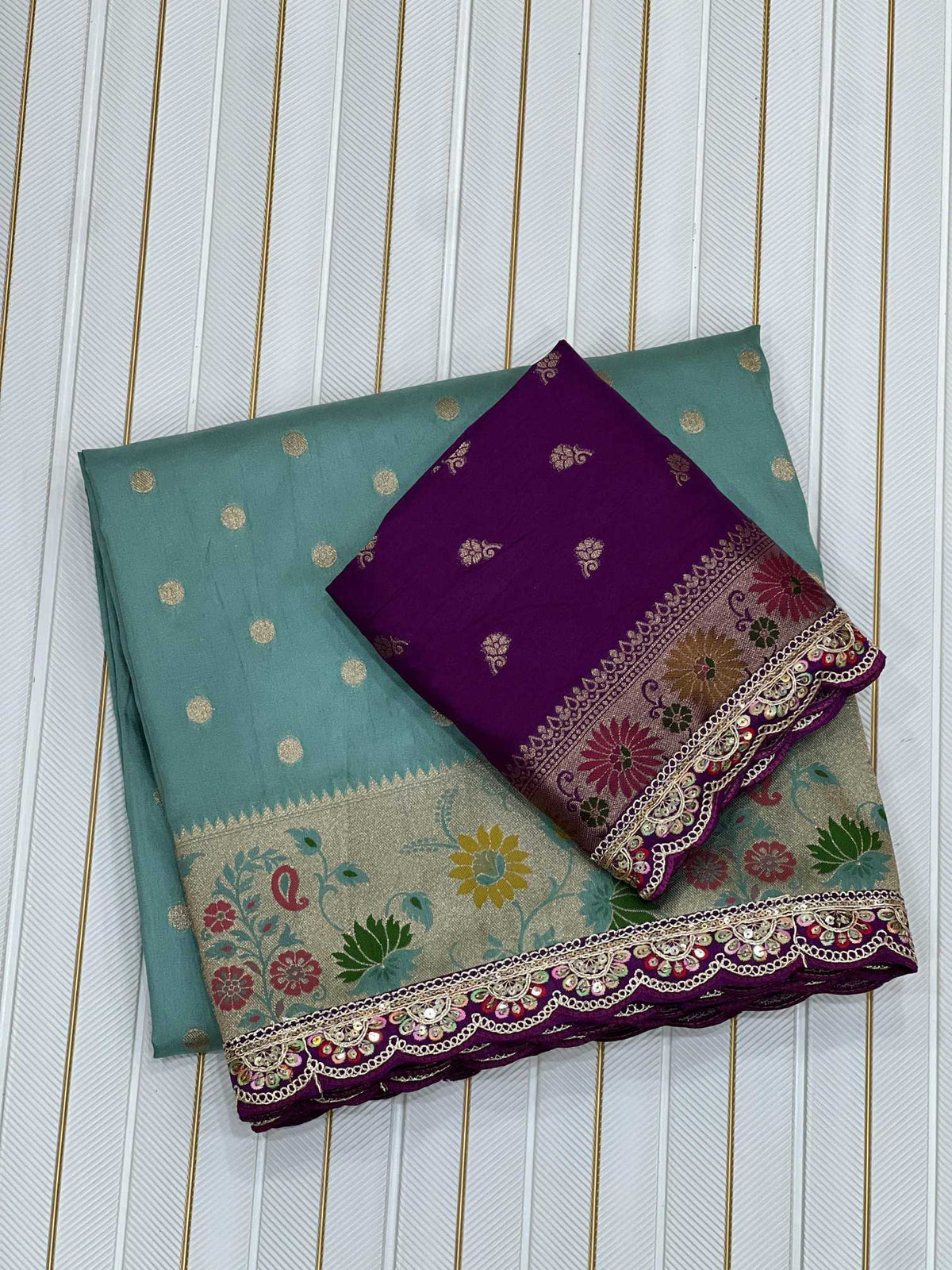 Eshvani Dola Silk Saree