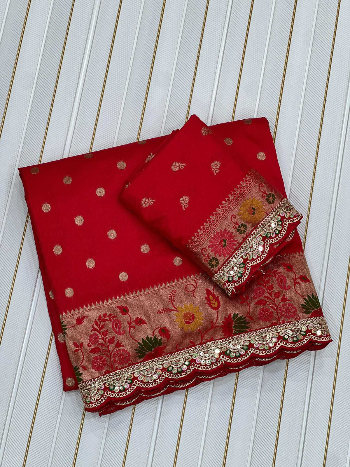 Eshvani Dola Silk Saree