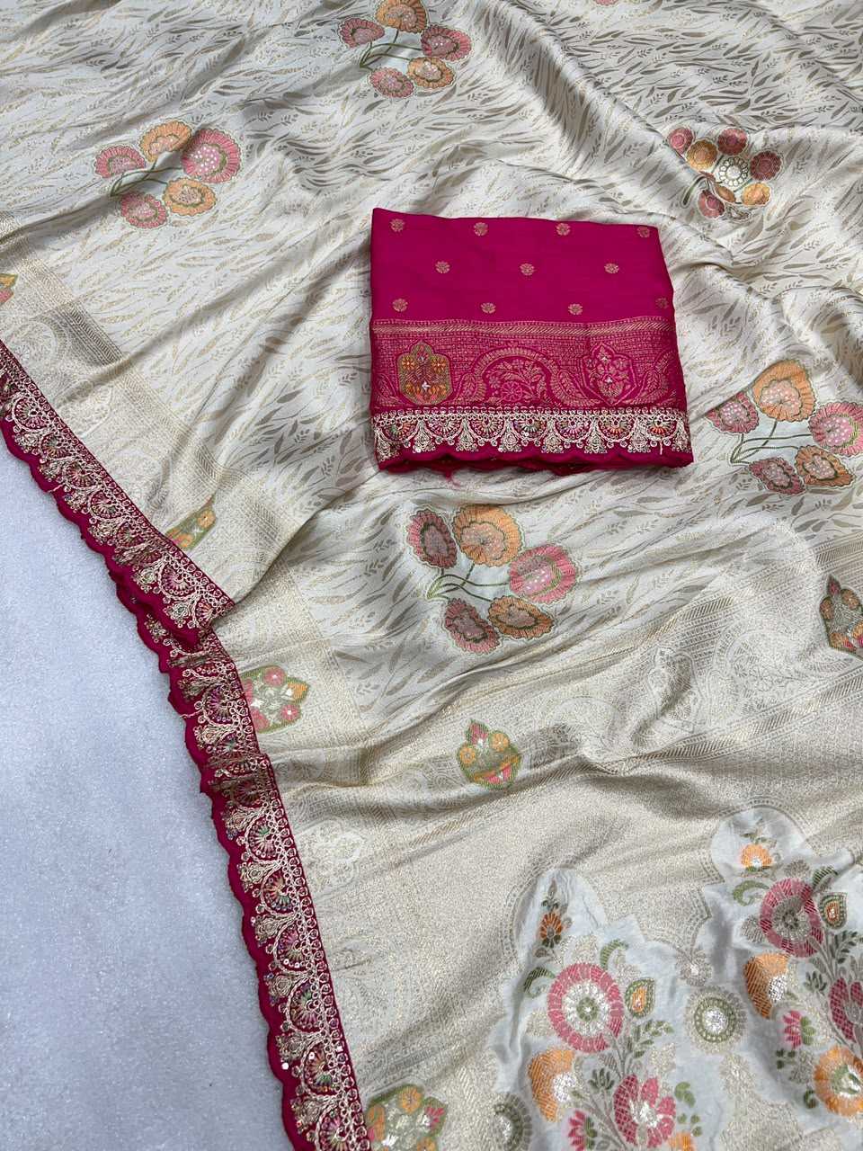 Fab Dola Silk Designer Saree
