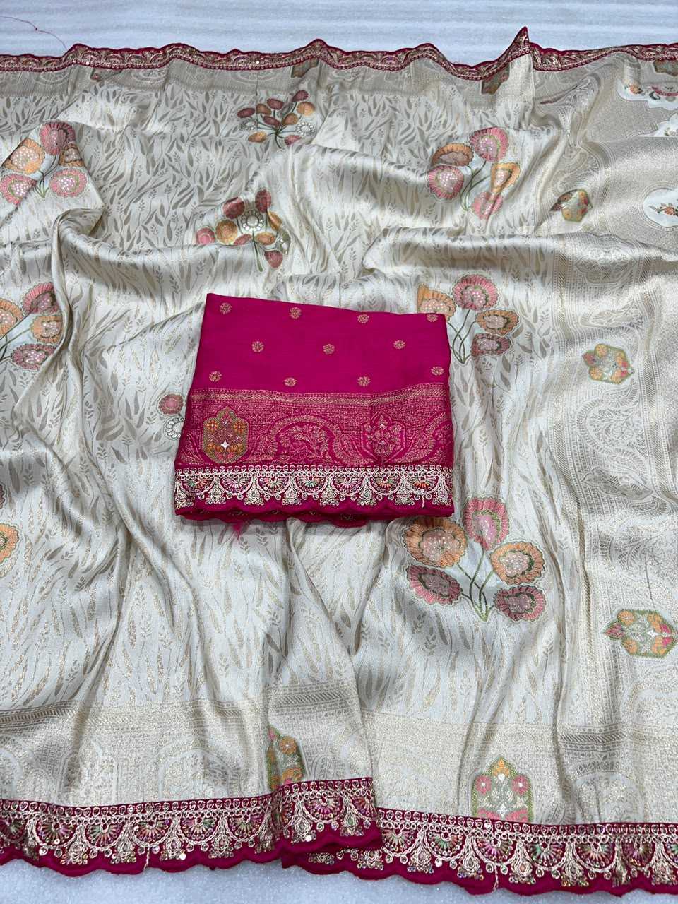 Fab Dola Silk Designer Saree