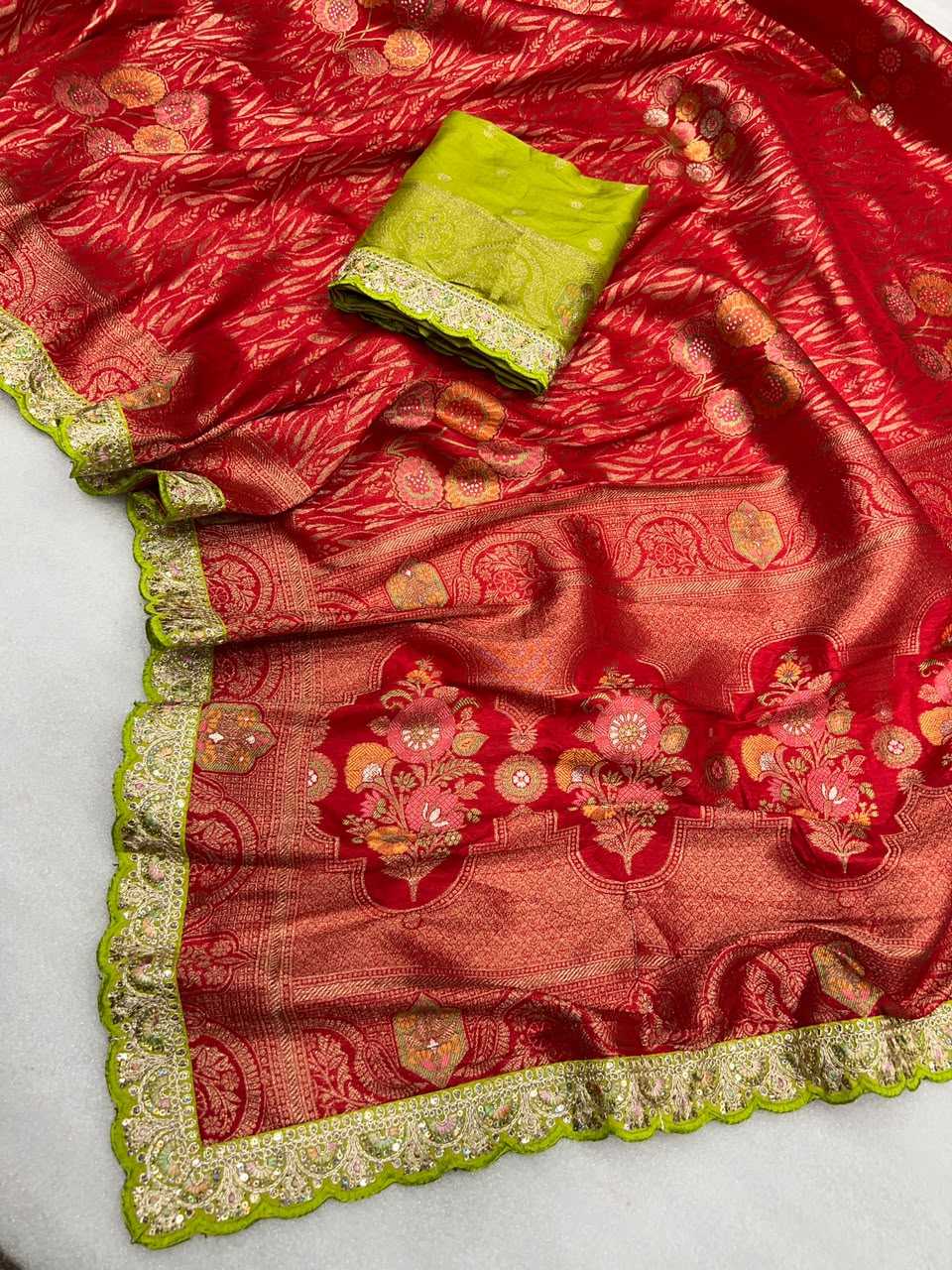 Fab Dola Silk Designer Saree