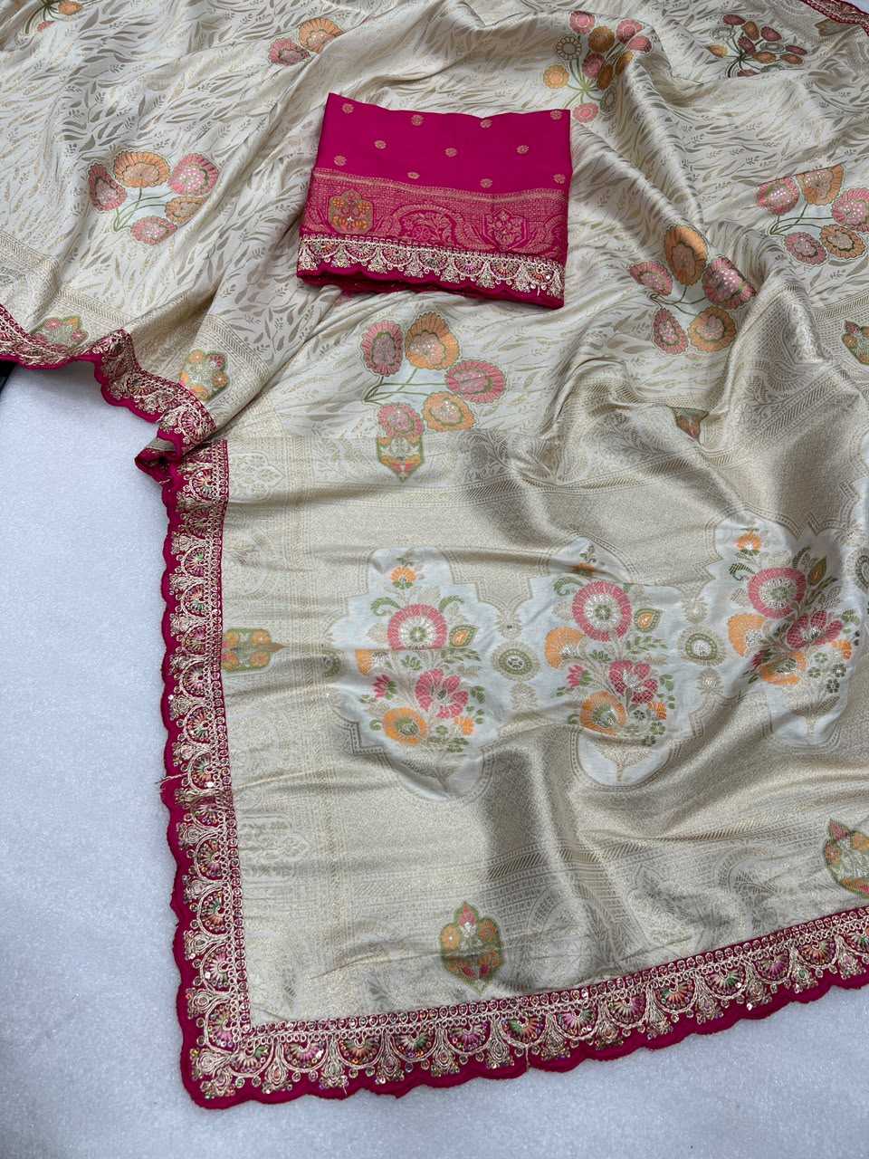 Fab Dola Silk Designer Saree