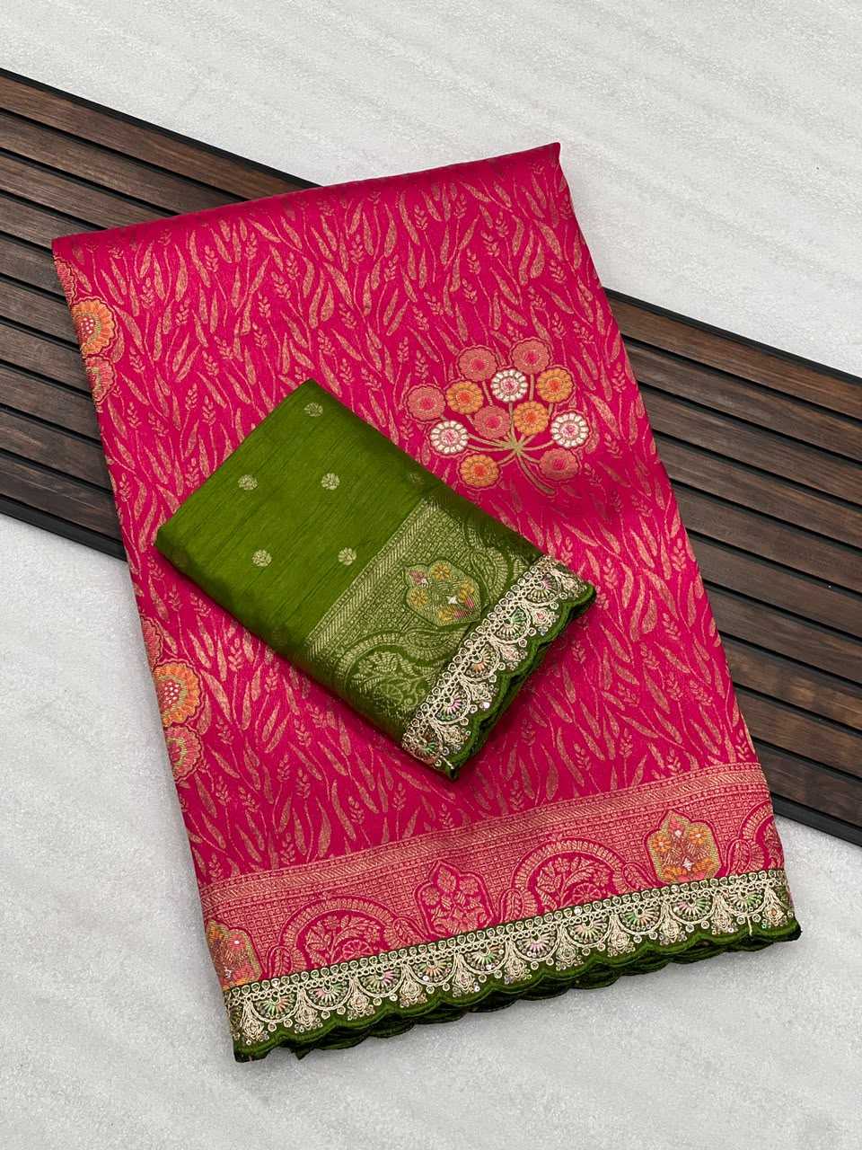 Fab Dola Silk Designer Saree