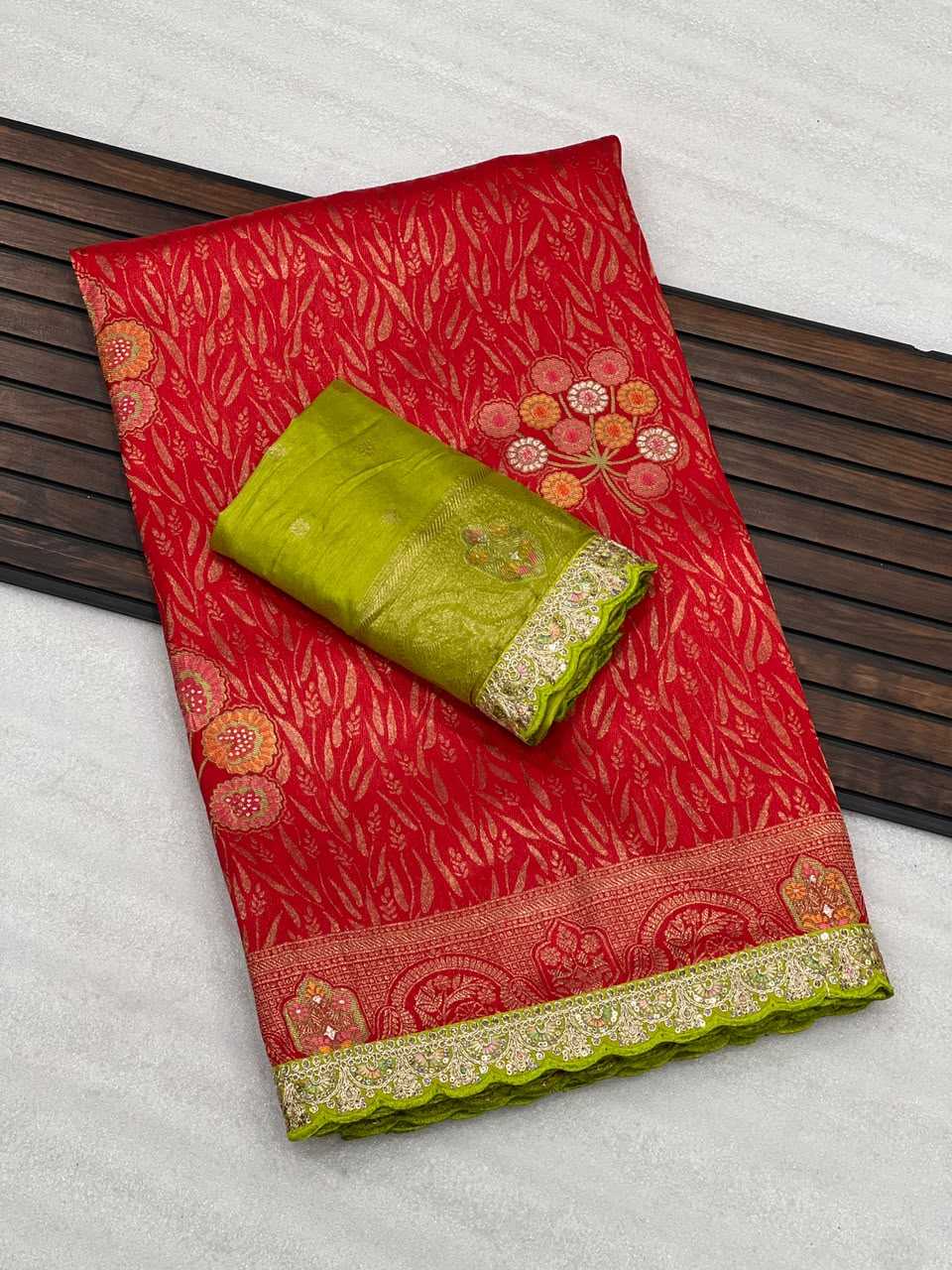Fab Dola Silk Designer Saree
