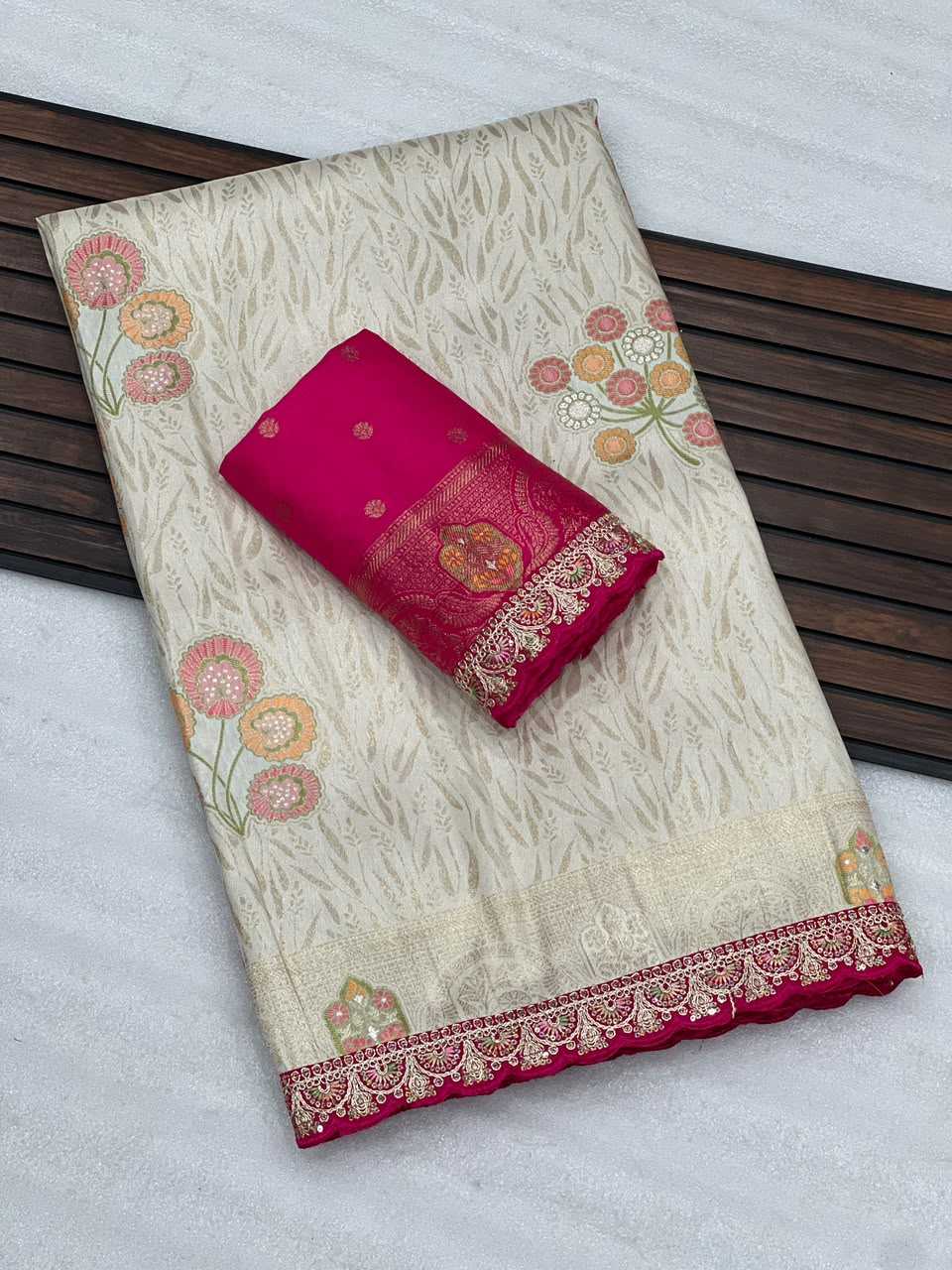 Fab Dola Silk Designer Saree