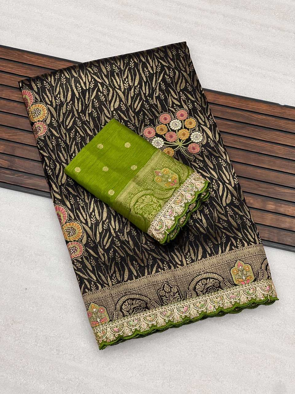 Fab Dola Silk Designer Saree