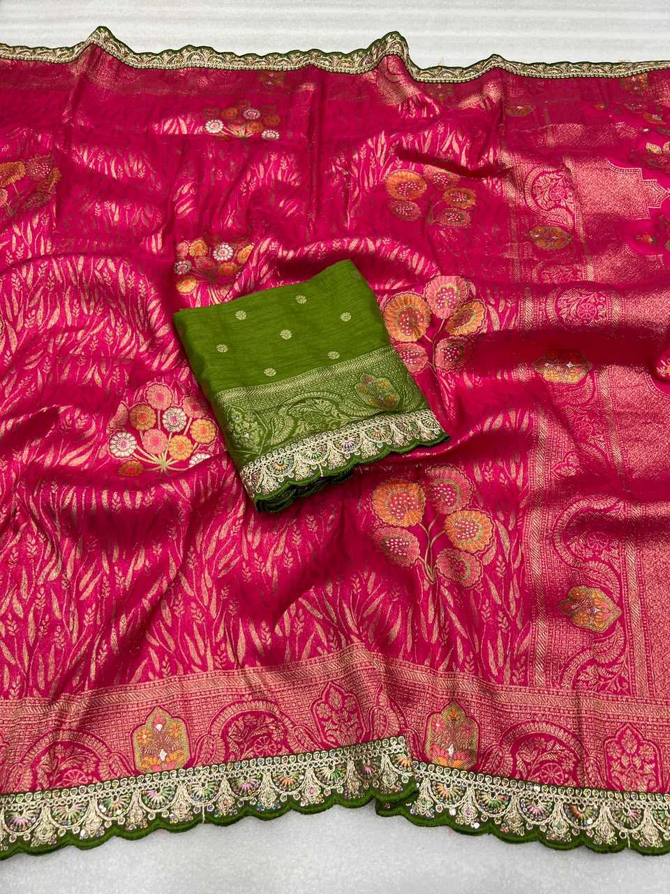 Fab Dola Silk Designer Saree