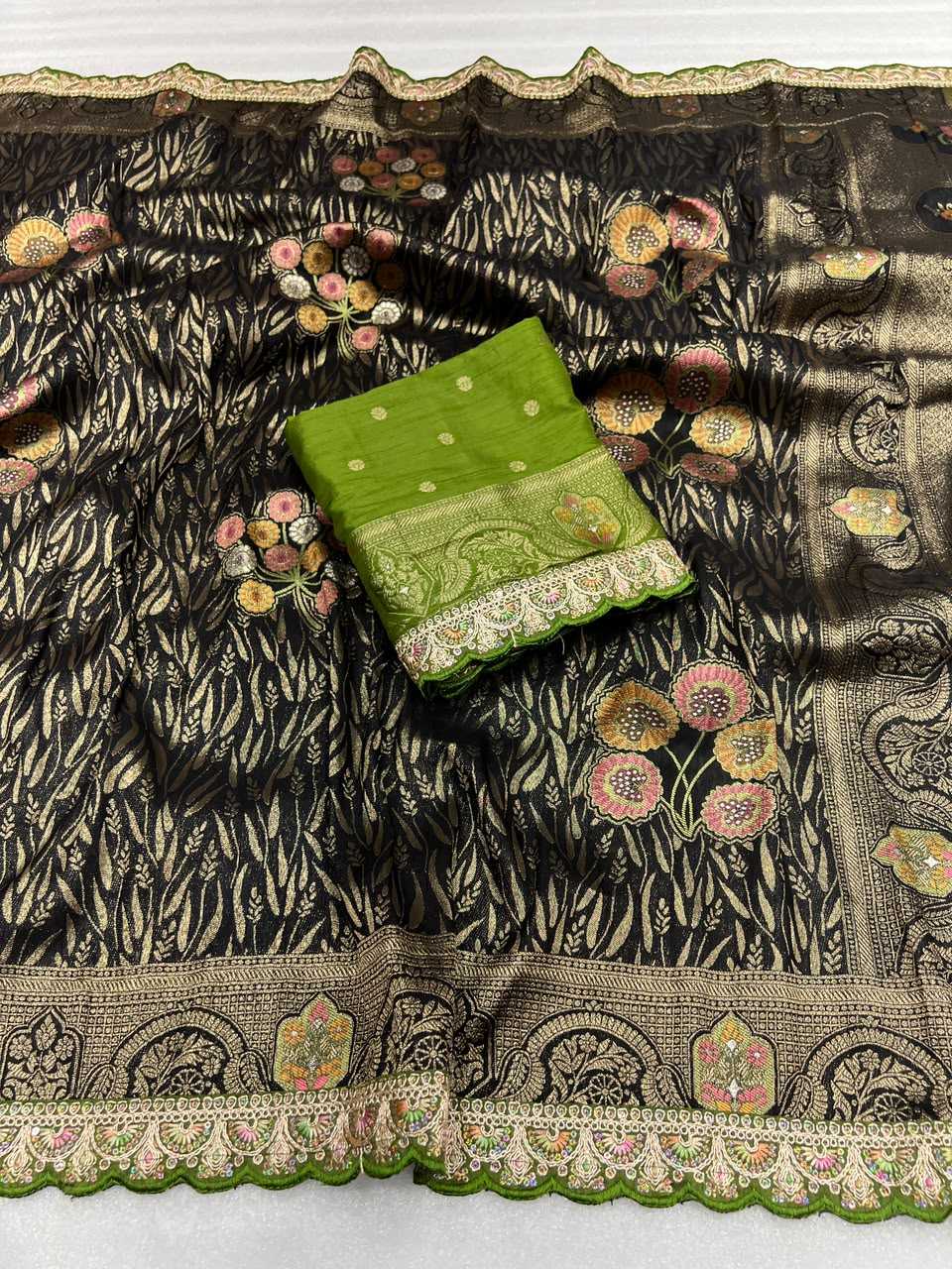 Fab Dola Silk Designer Saree