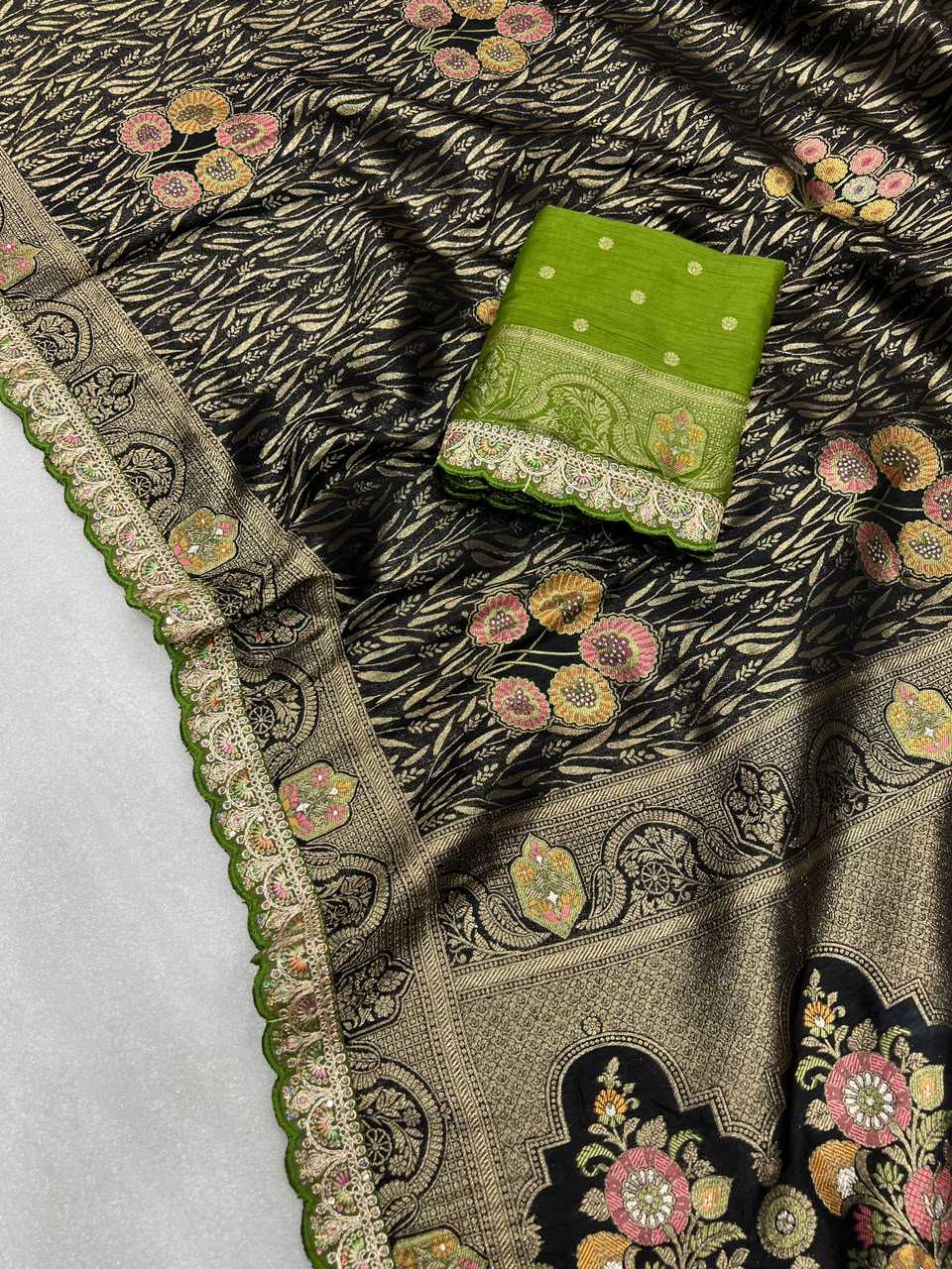 Fab Dola Silk Designer Saree