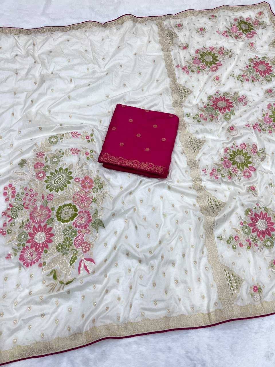 High Dola Silk Designer Saree