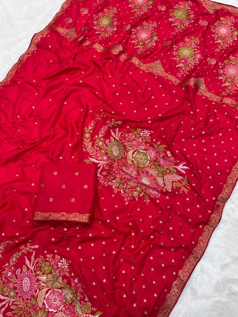 High Dola Silk Designer Saree