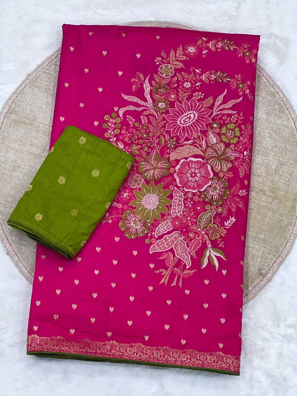 High Dola Silk Designer Saree