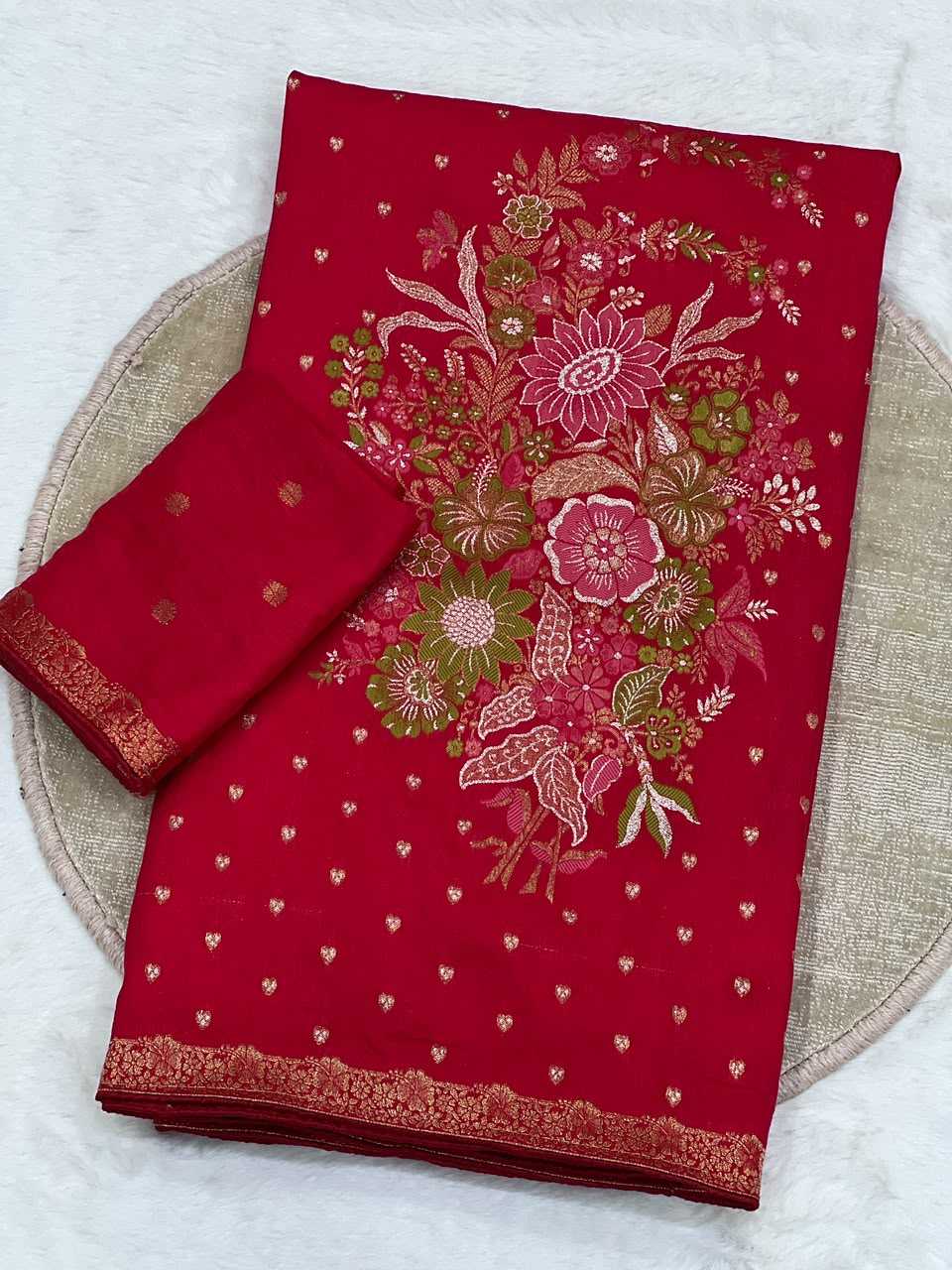 High Dola Silk Designer Saree