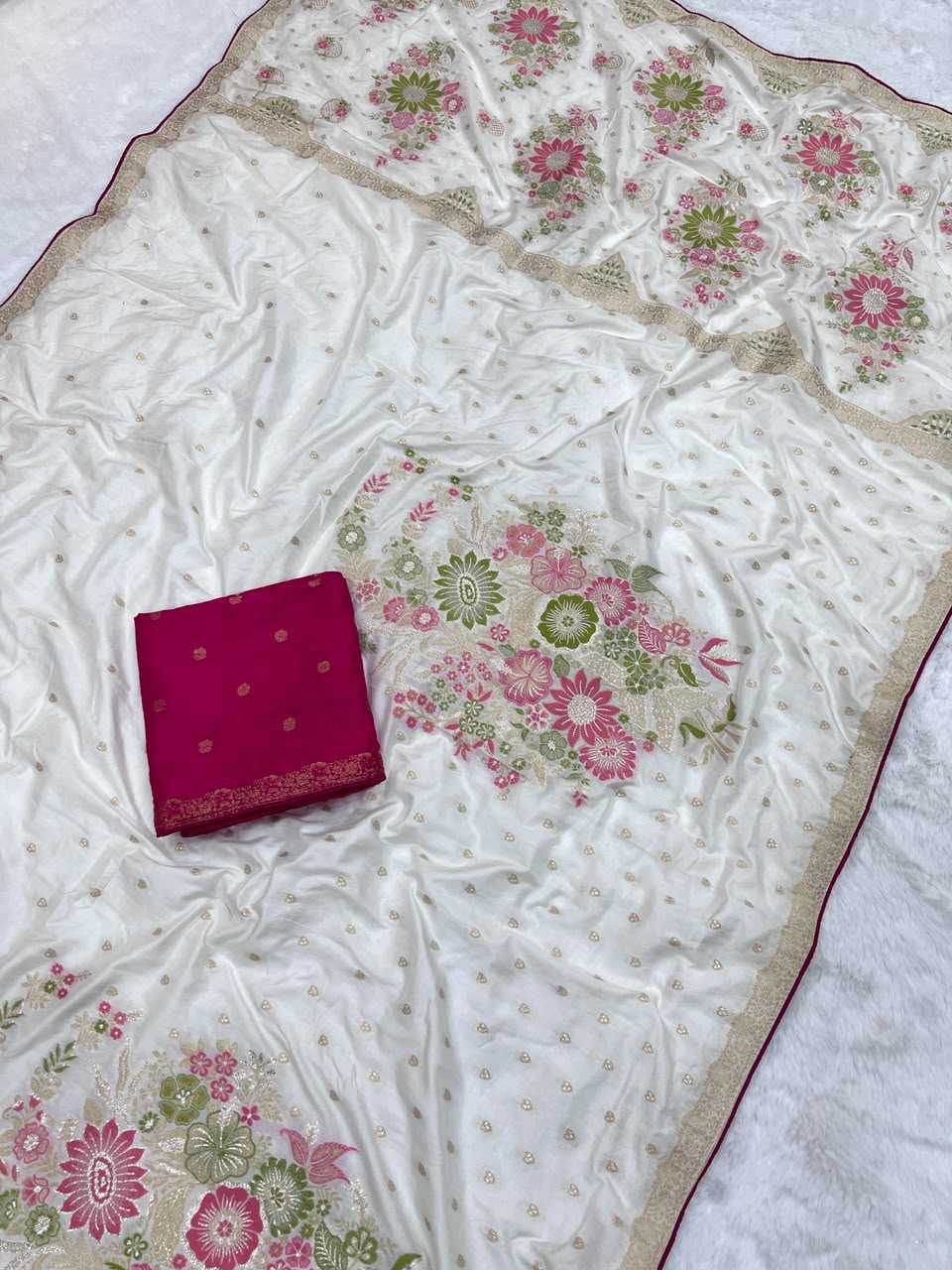 High Dola Silk Designer Saree