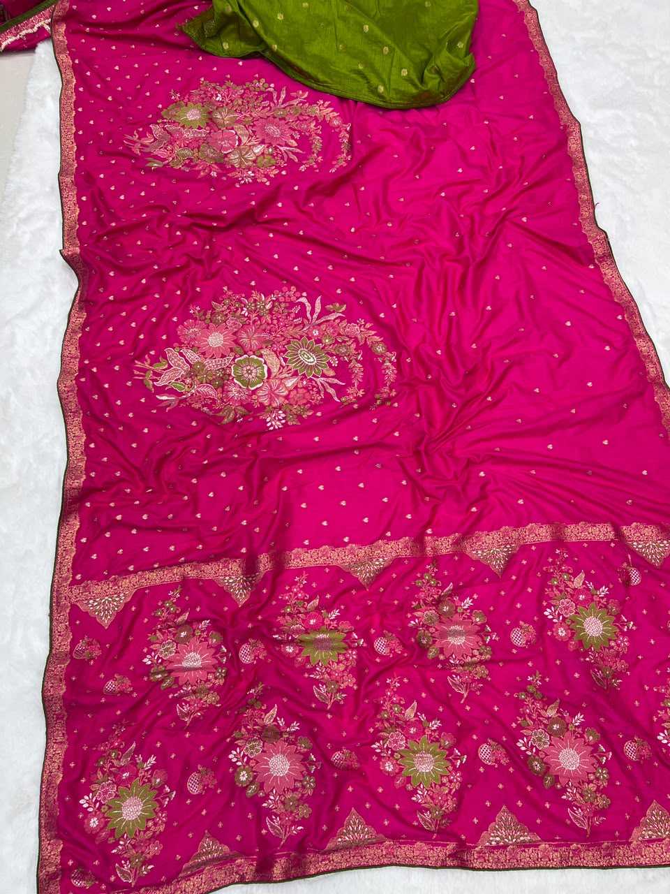 High Dola Silk Designer Saree