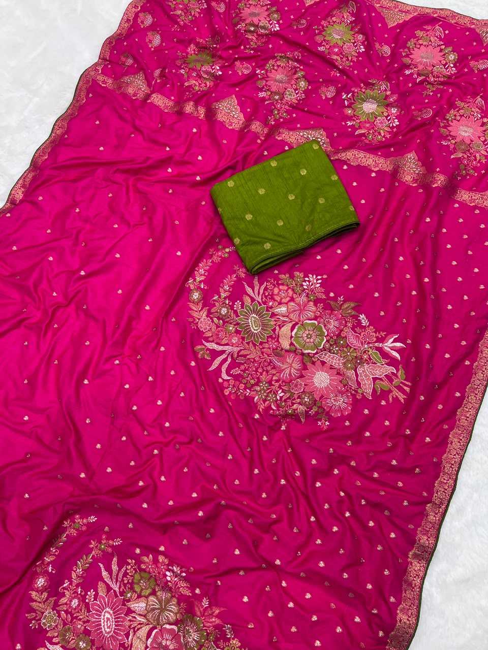High Dola Silk Designer Saree