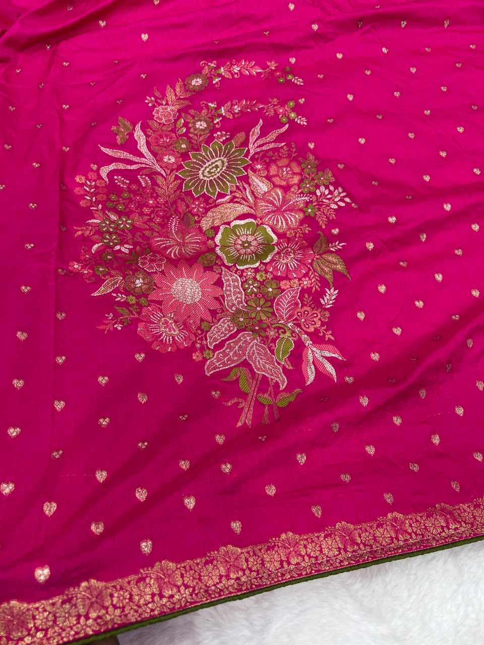 High Dola Silk Designer Saree