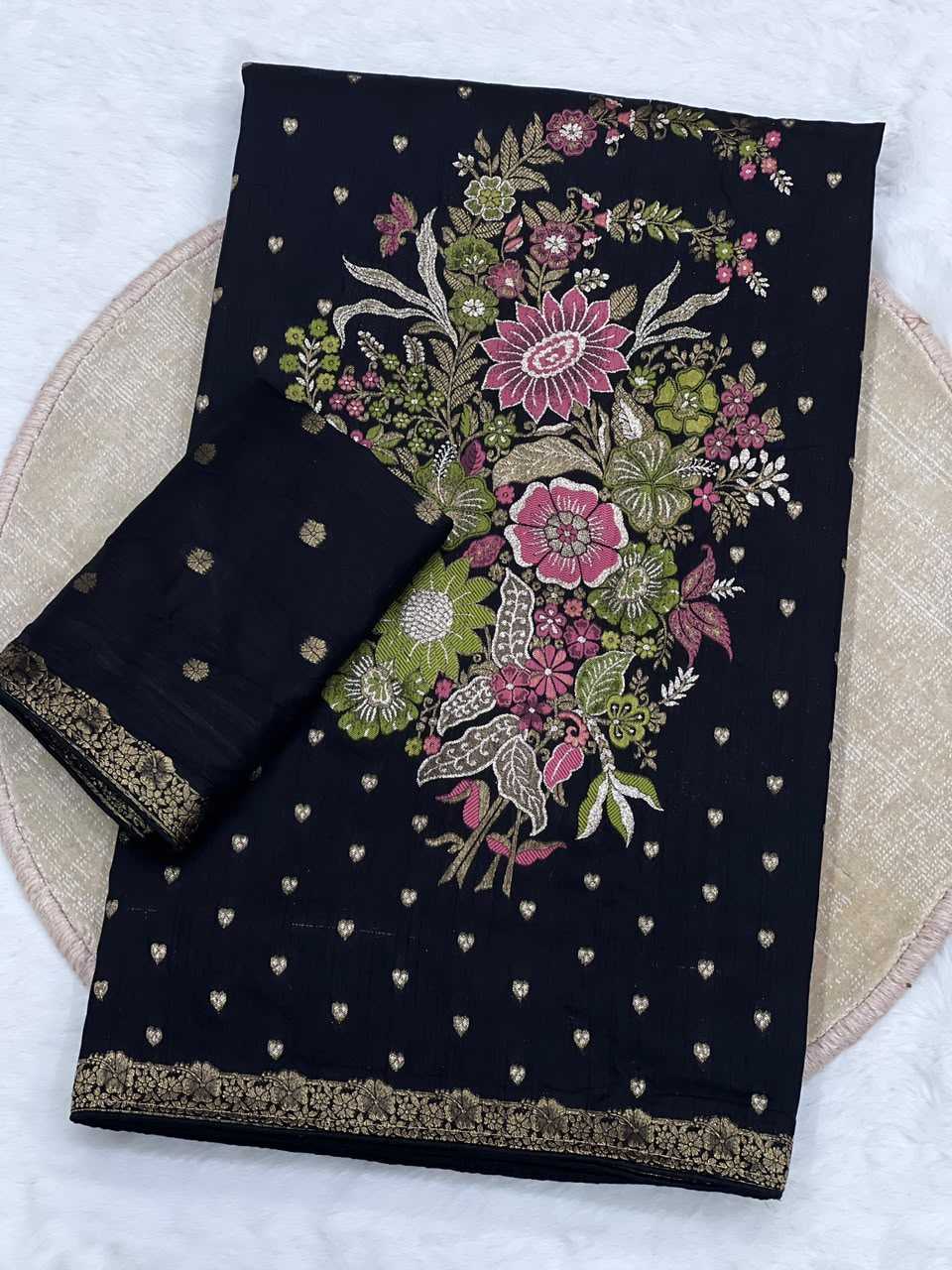 High Dola Silk Designer Saree