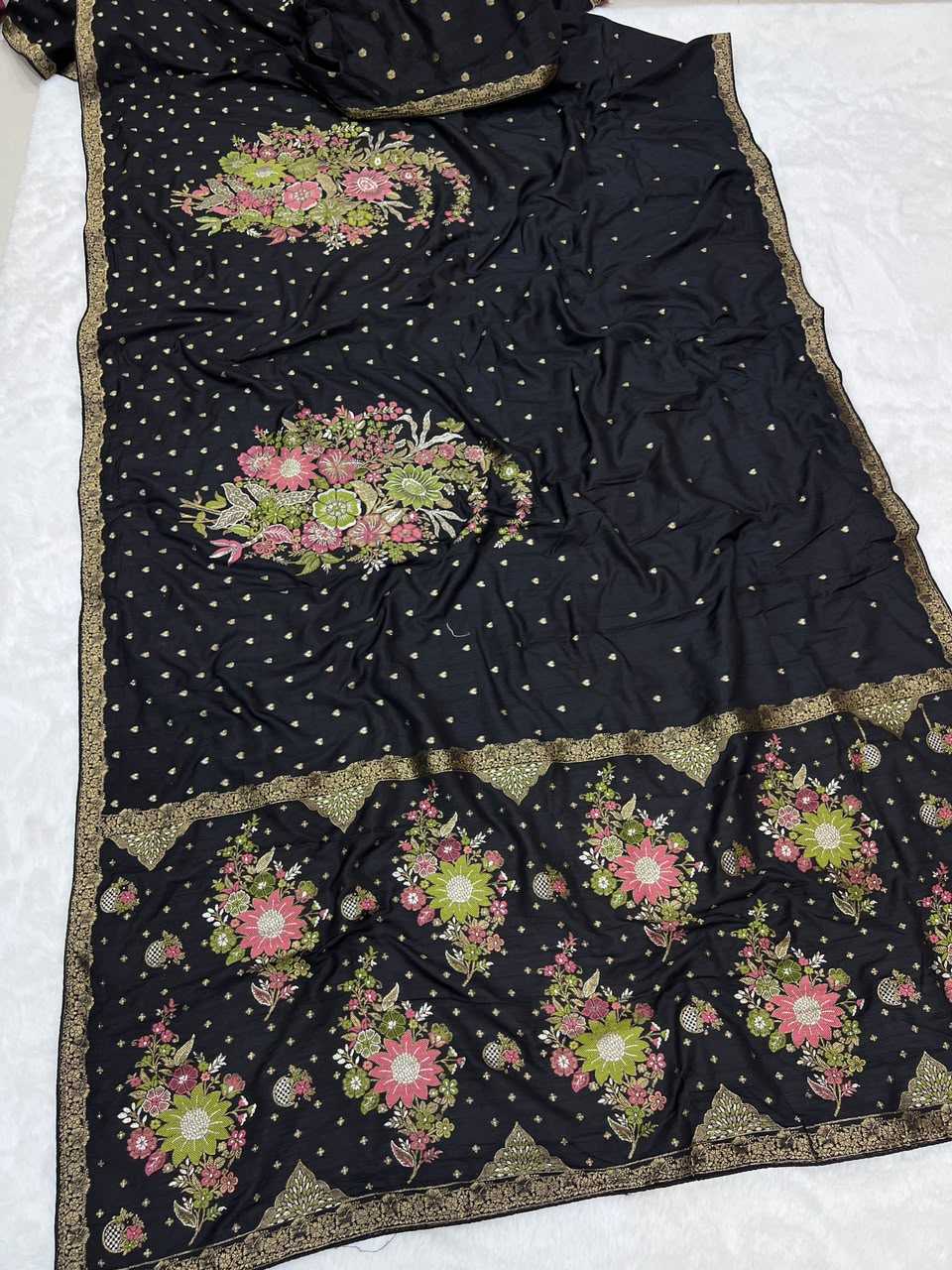 High Dola Silk Designer Saree