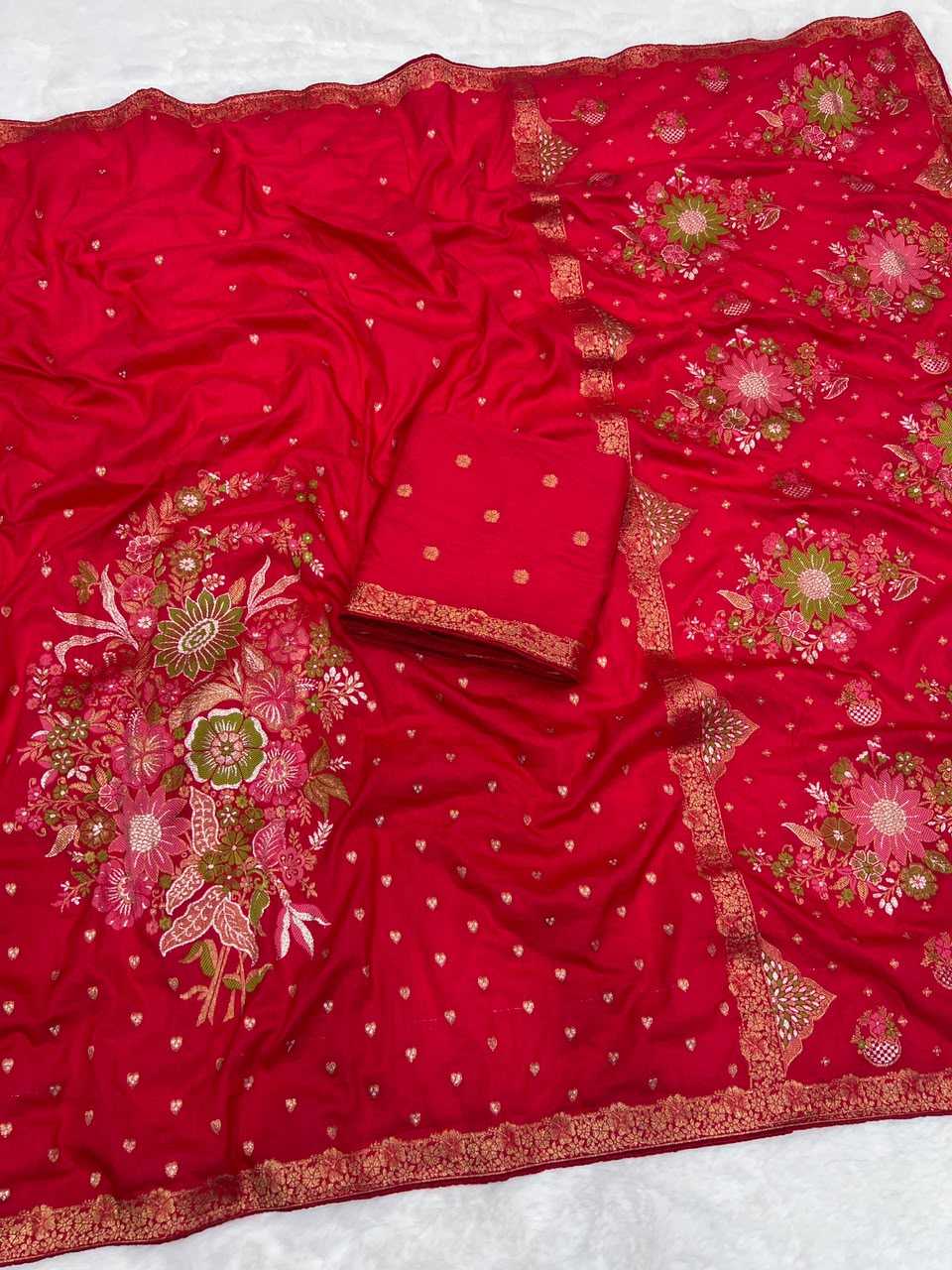 High Dola Silk Designer Saree
