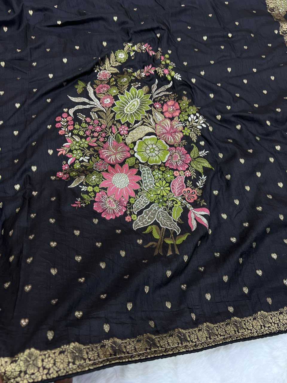 High Dola Silk Designer Saree