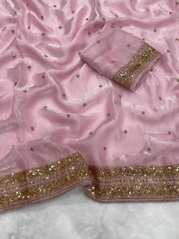Ideal Space Silk Designer Saree