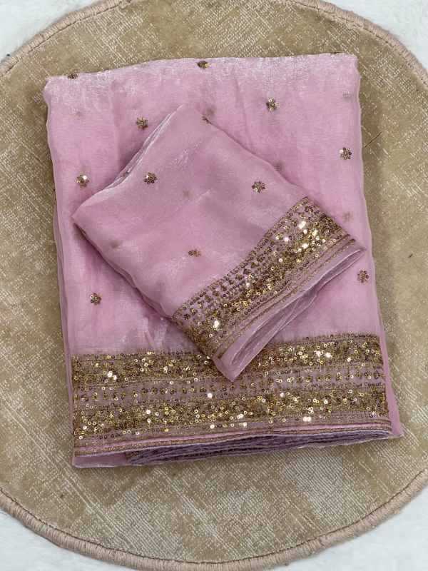 Ideal Space Silk Designer Saree