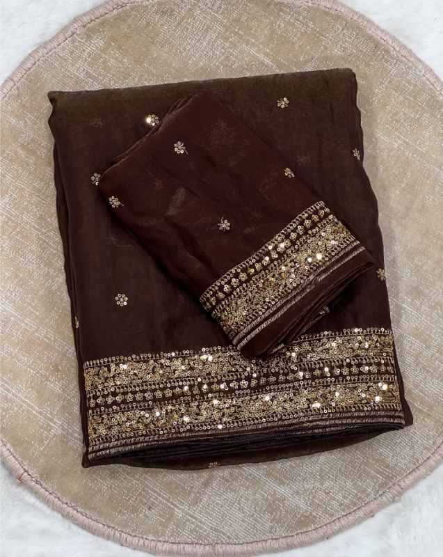 Ideal Space Silk Designer Saree