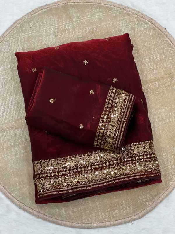 Ideal Space Silk Designer Saree