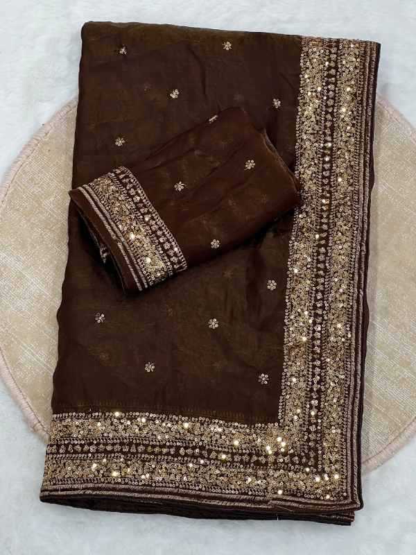 Ideal Space Silk Designer Saree