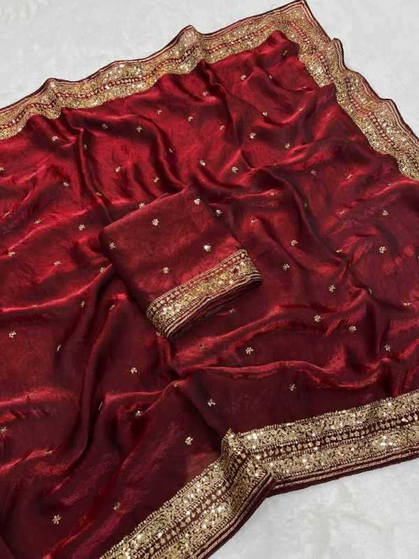 Ideal Space Silk Designer Saree