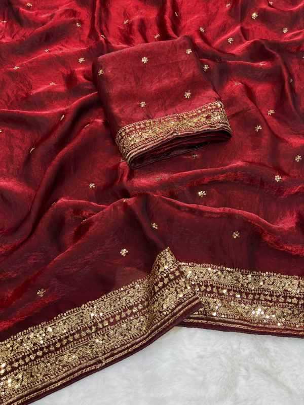 Ideal Space Silk Designer Saree