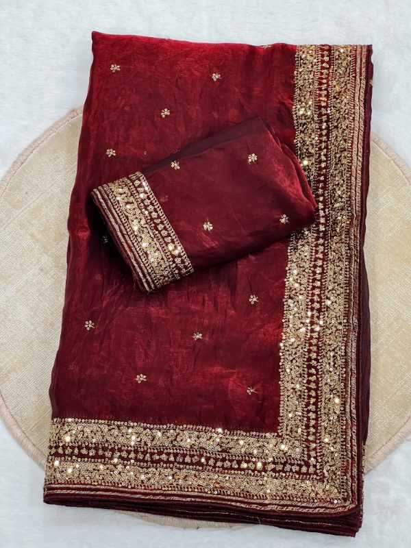 Ideal Space Silk Designer Saree