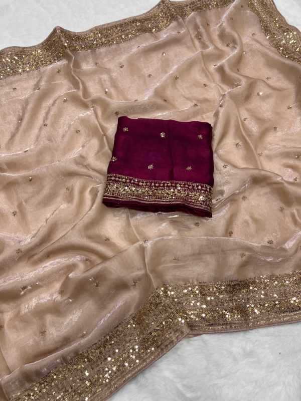 Ideal Space Silk Designer Saree