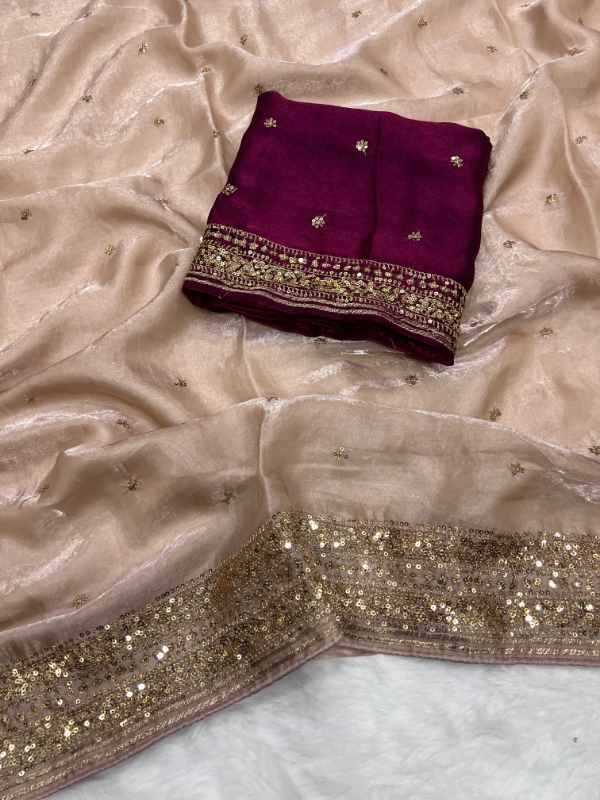 Ideal Space Silk Designer Saree