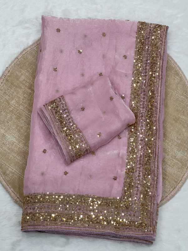 Ideal Space Silk Designer Saree