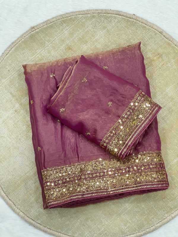 Ideal Space Silk Designer Saree