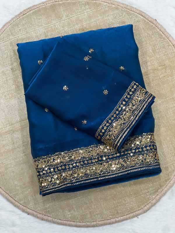 Ideal Space Silk Designer Saree