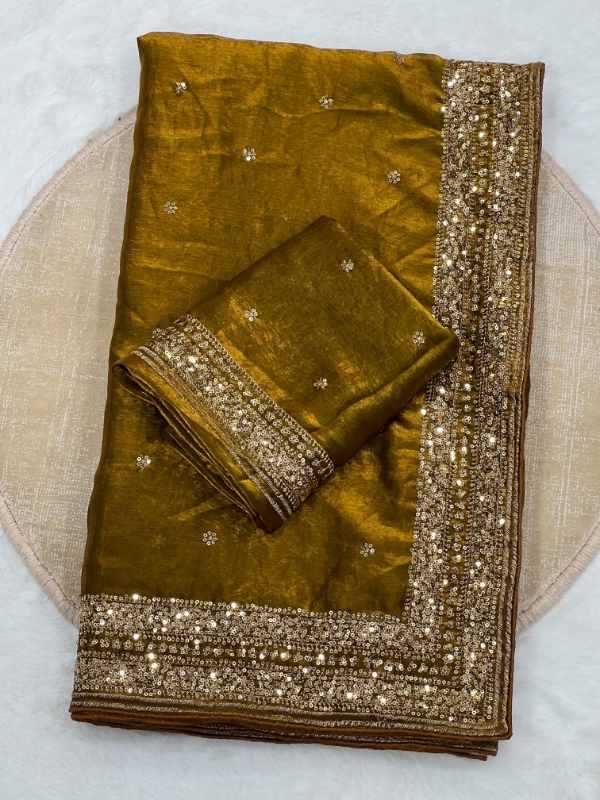 Ideal Space Silk Designer Saree