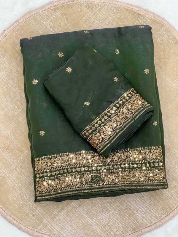 Ideal Space Silk Designer Saree